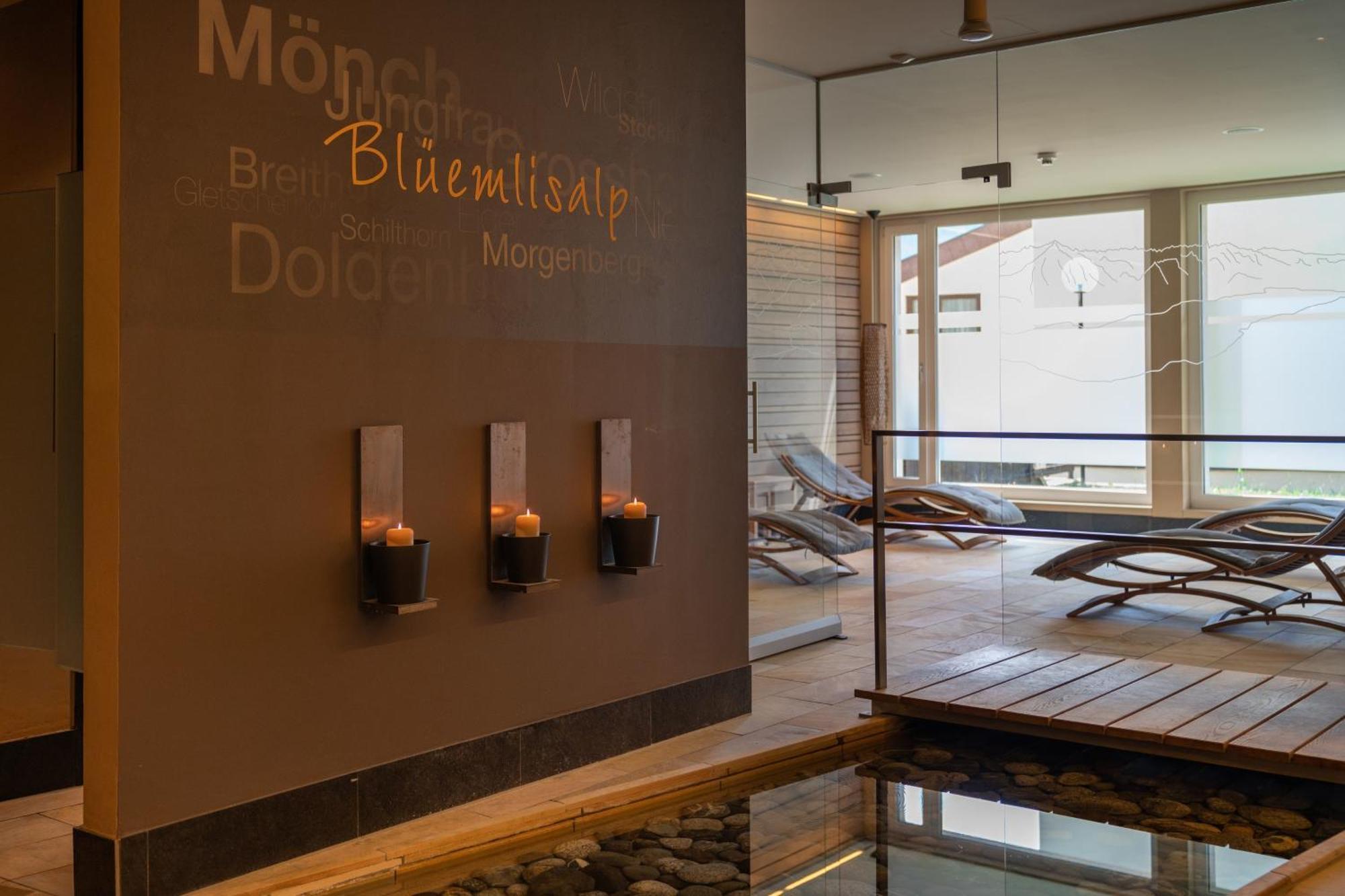 Wohnung Edelweiss Direkt In 4 Sterne Hotel Beatenberg Kültér fotó