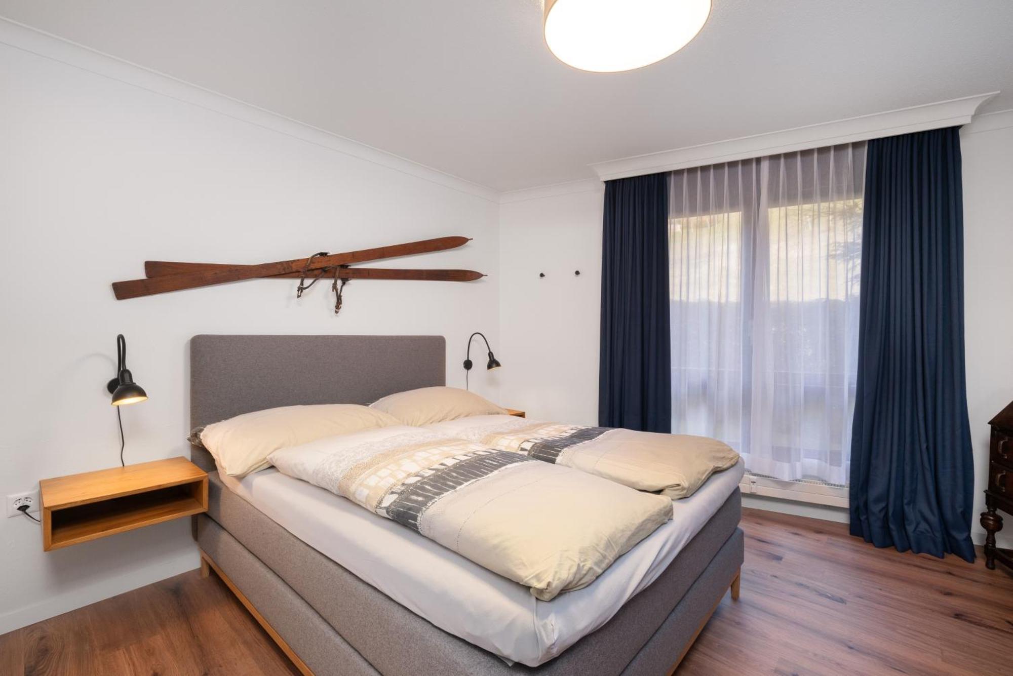 Wohnung Edelweiss Direkt In 4 Sterne Hotel Beatenberg Kültér fotó