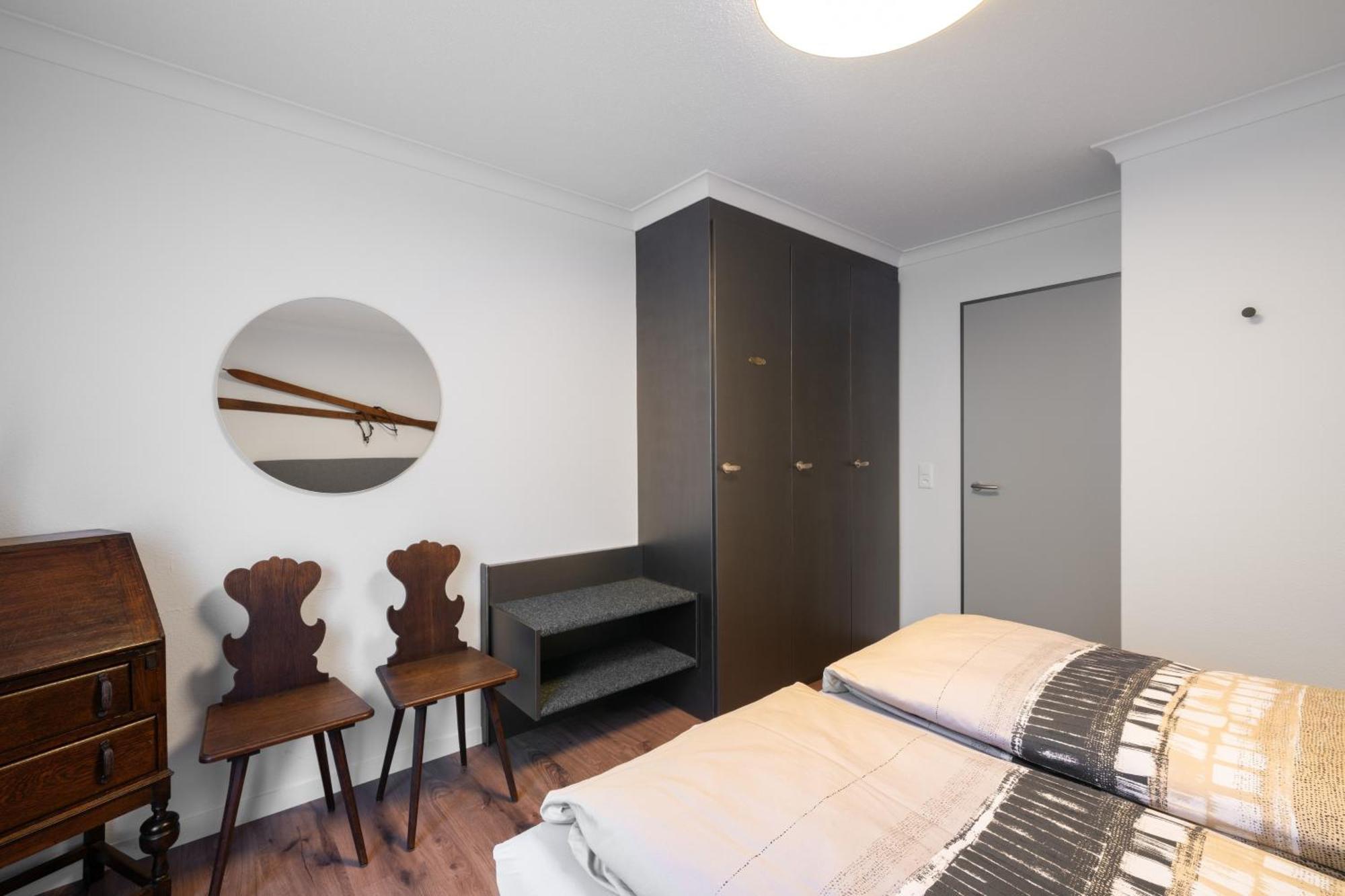 Wohnung Edelweiss Direkt In 4 Sterne Hotel Beatenberg Kültér fotó